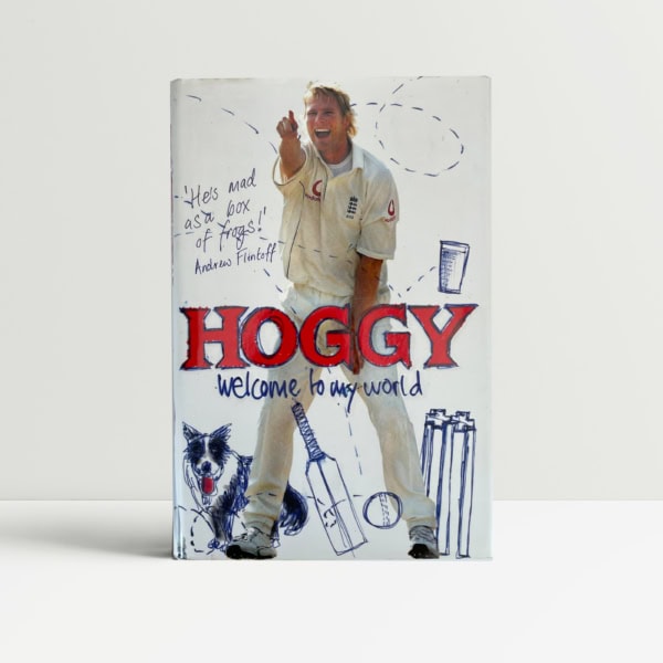 matthew hoggard hoggy signed first ed1