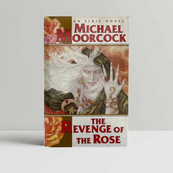 michael moorcock the revenge of the rose twice signed first1
