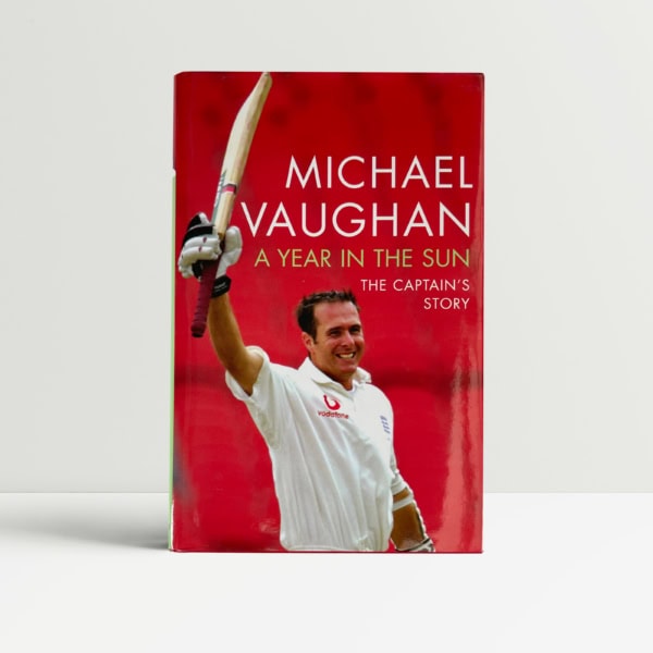 michael vaughan a year in the sun signed first ed1