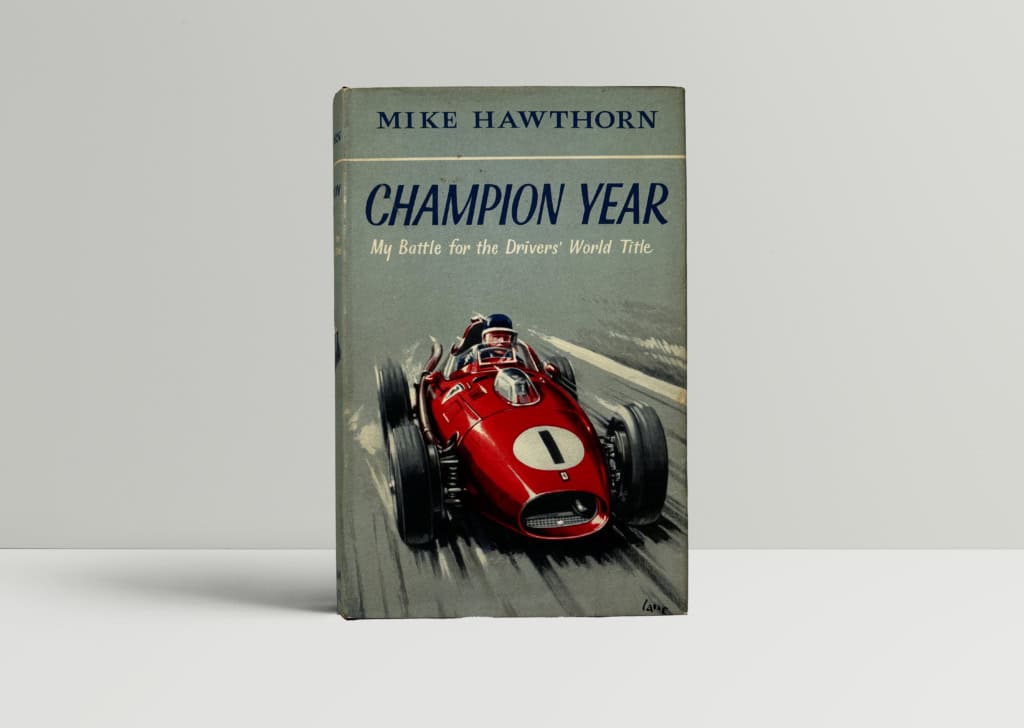 mike hawthorn champion year first ed1