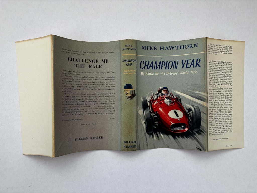 mike hawthorn champion year first ed4