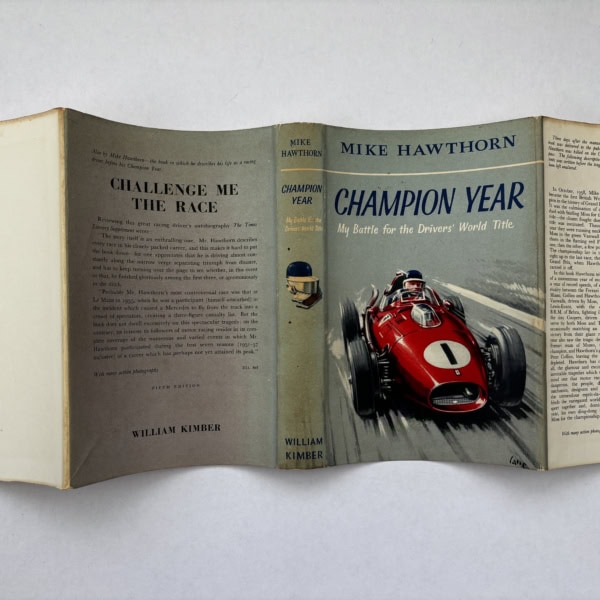 mike hawthorn champion year first ed4