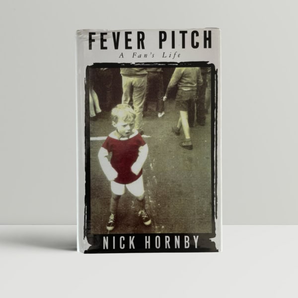 nick hornby fever pitch first signed pic 1