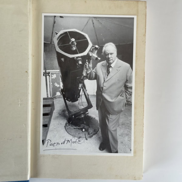 patrick moore the sky at night signed pic 2