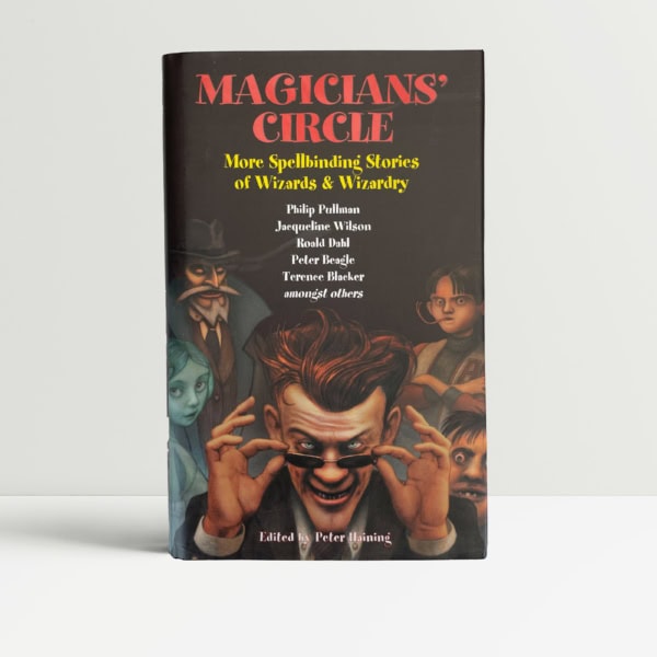 peter haining magicians circle signed first1