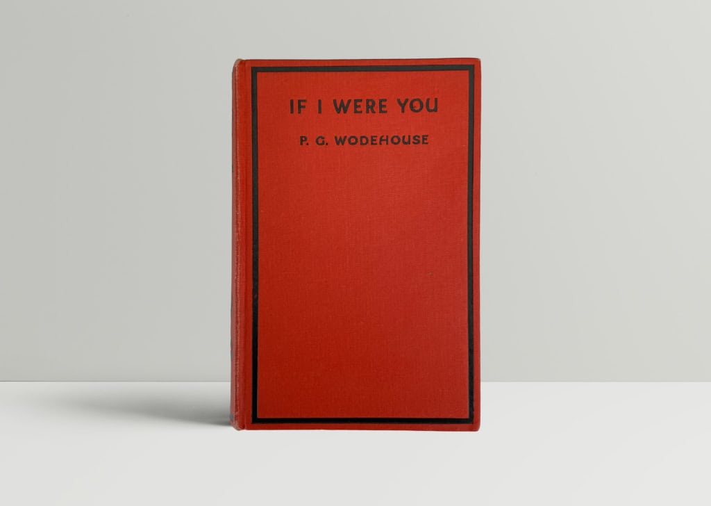 pg wodehouse if i were you first ed1