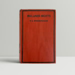 pg wodehouse mulliner nights first ed1