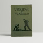 pg wodehouse ukridge first ed1