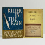 raymond chandler killer in the rain with proof 1