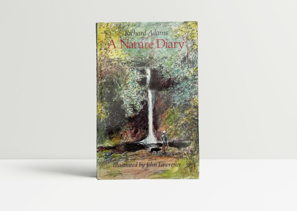 richard adams a nature diary signed first 1