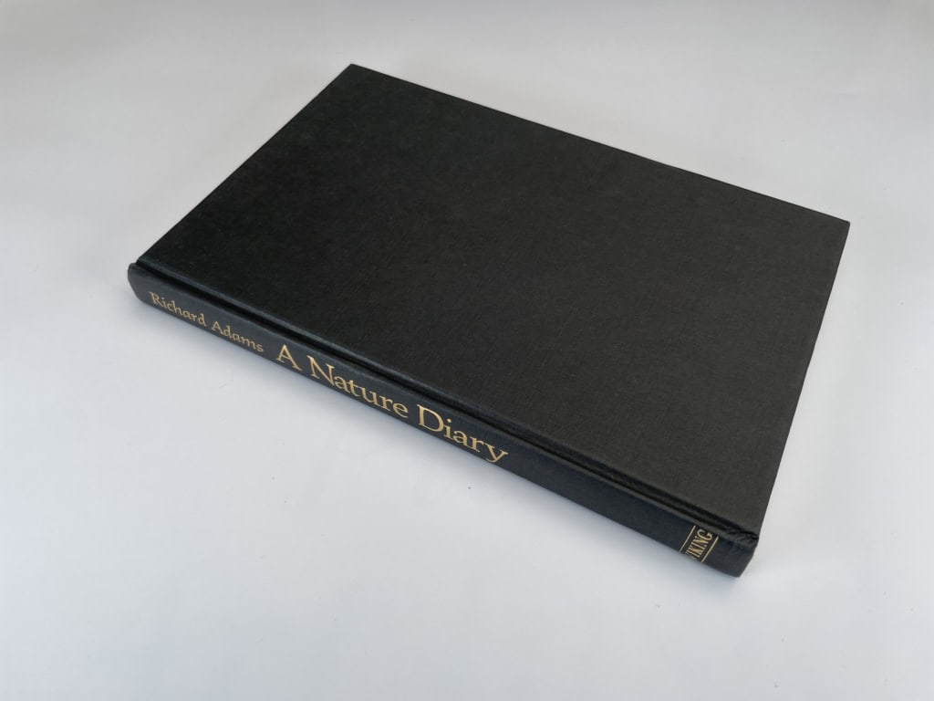 richard adams a nature diary signed first 4