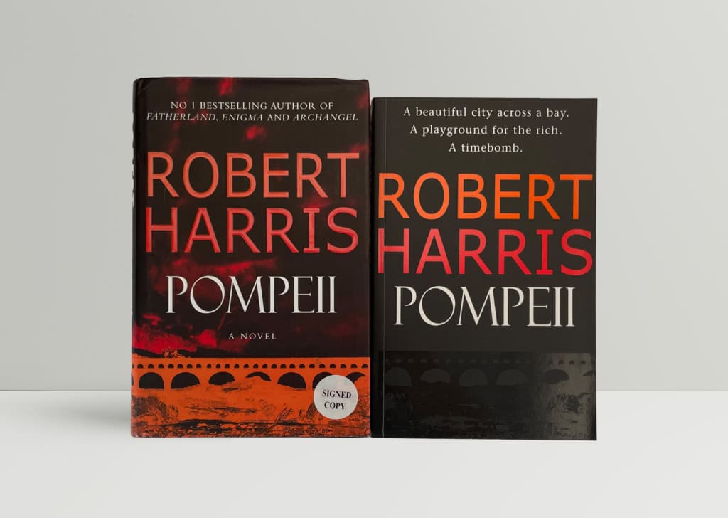 robert harris pompeii double set1