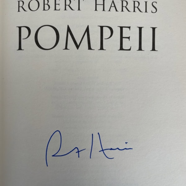 robert harris pompeii double set2