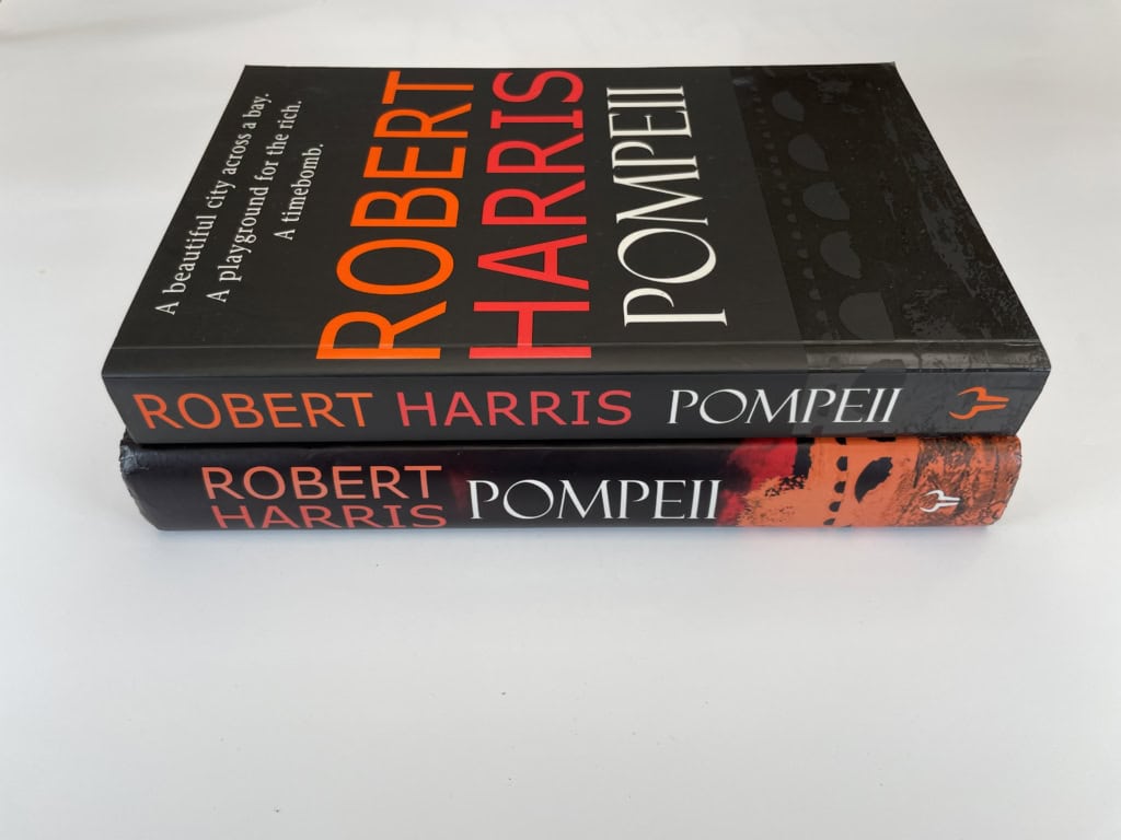 robert harris pompeii double set6