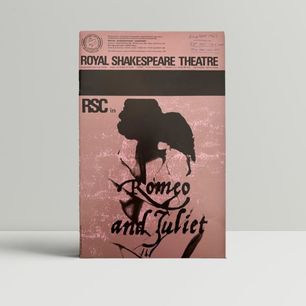 romeo and juliet signed 1