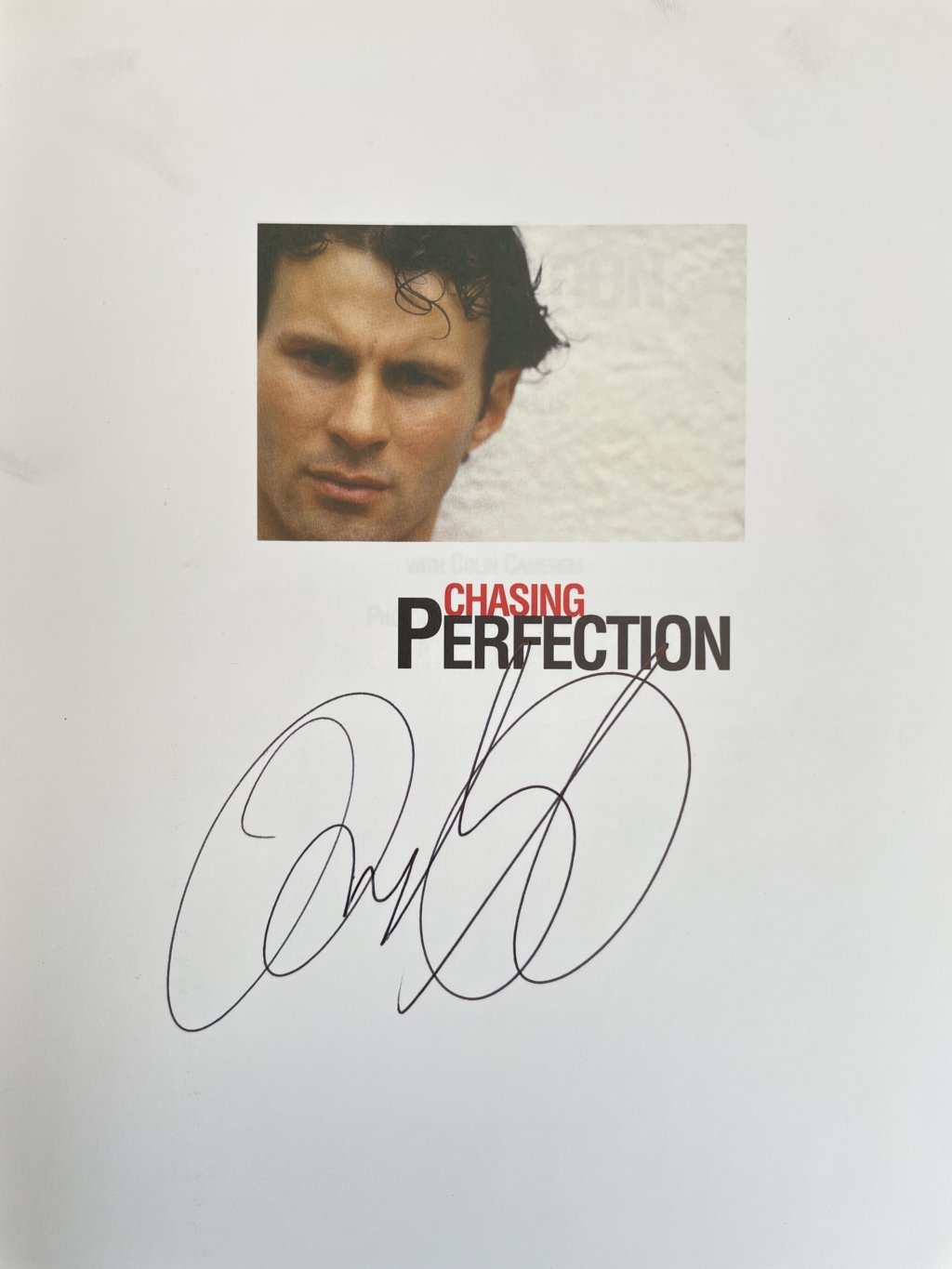 ryan giggs perfection signed first 2