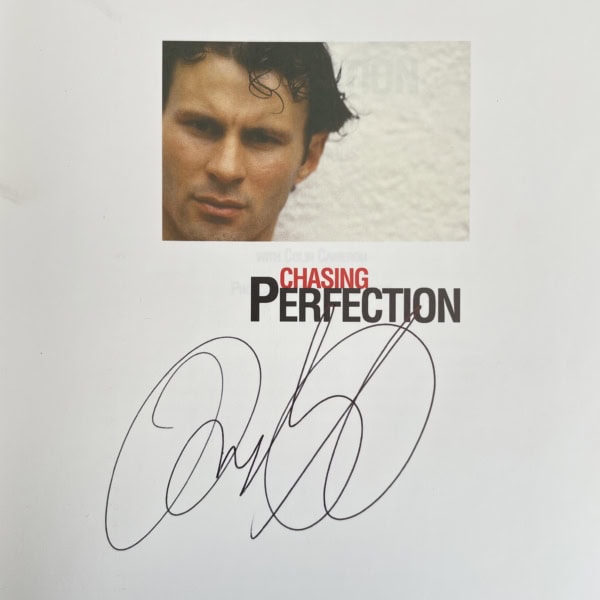 ryan giggs perfection signed first 2