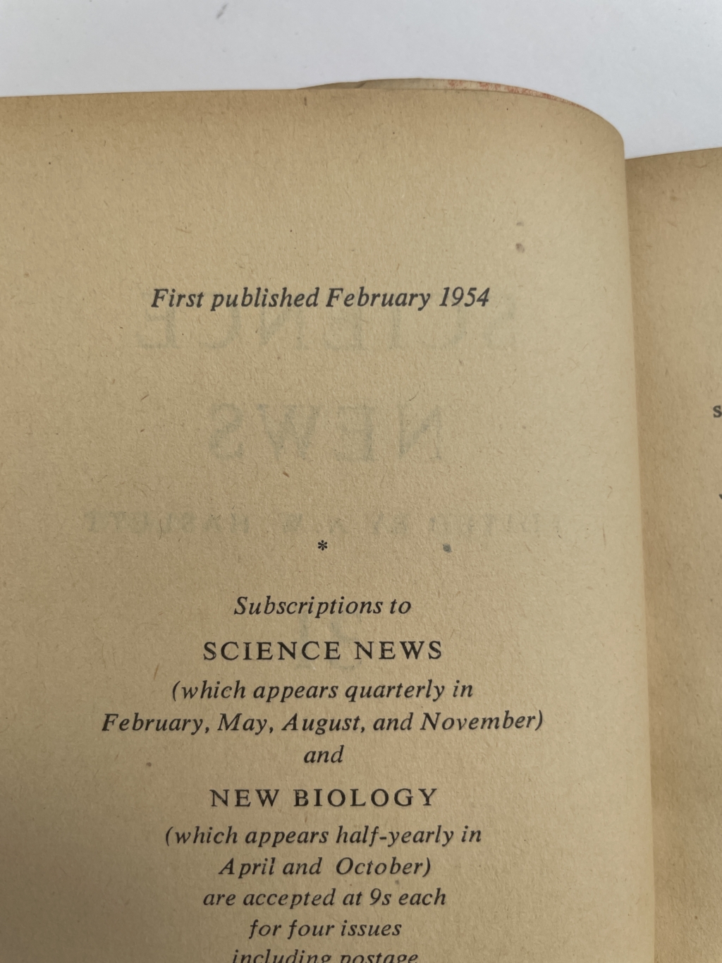 science news 31 first2