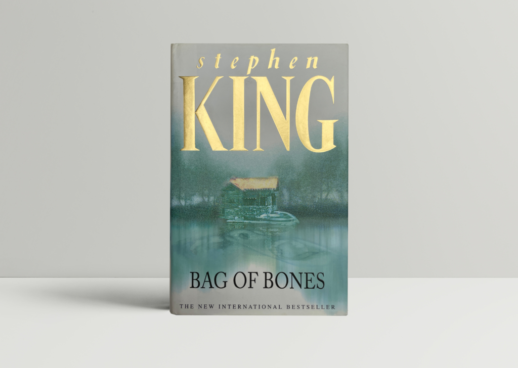 stephen king bag of bones signed first uk 1st 1