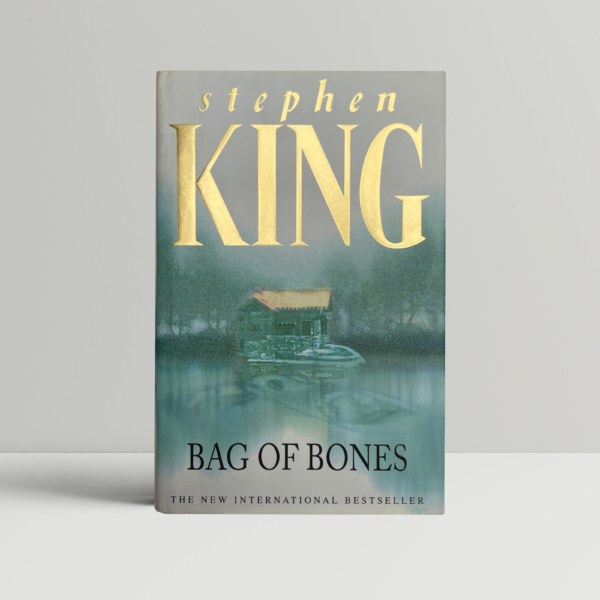 stephen king bag of bones signed first uk 1st 1