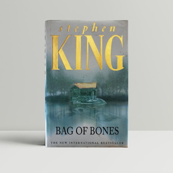 stephen king bag of bones signed first uk edi1