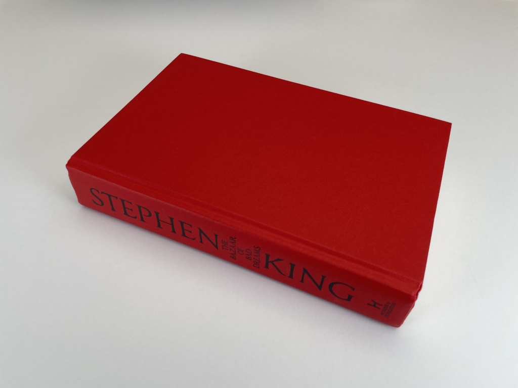 stephen king bazaar of bad dreams first uk 3