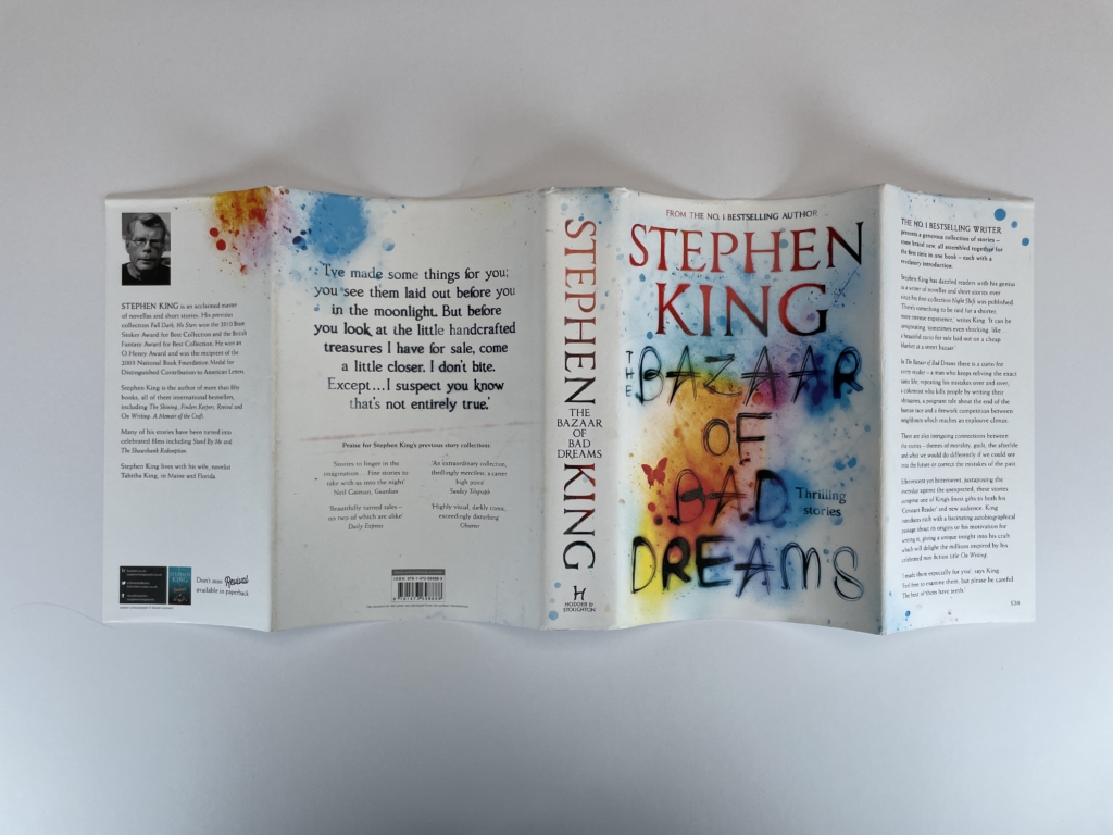 stephen king bazaar of bad dreams first uk 4