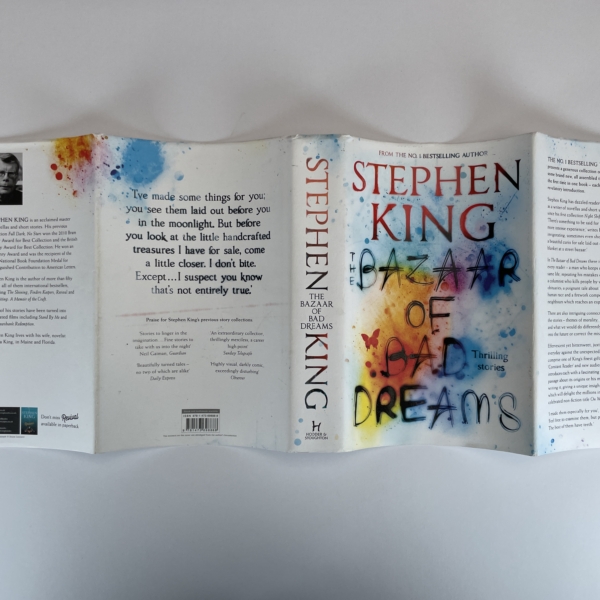 stephen king bazaar of bad dreams first uk 4