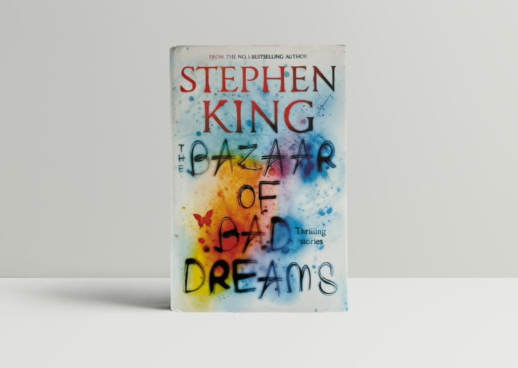 stephen king bazar of bad dreams first uk edition1