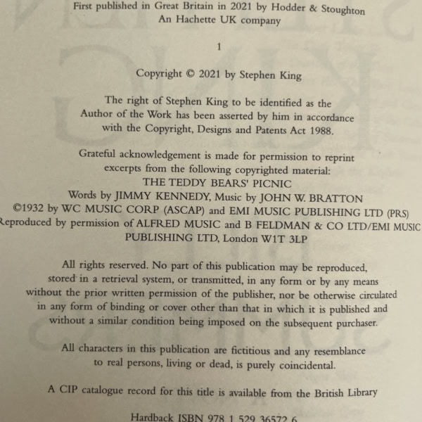 stephen king billy summers first uk edi2