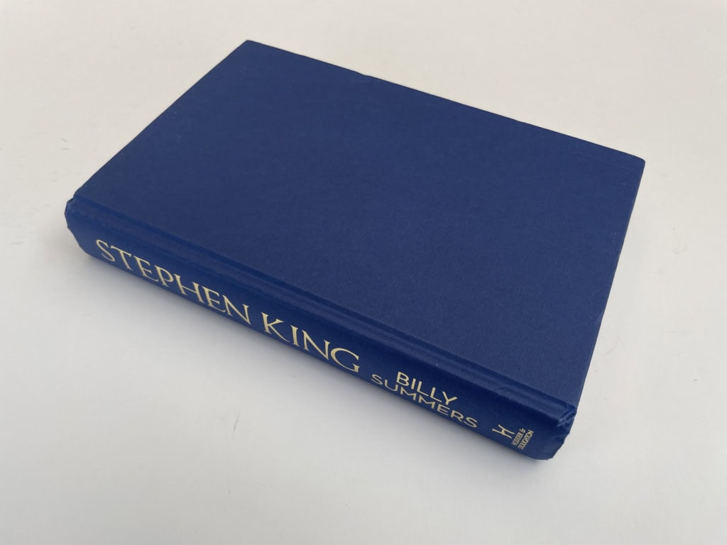 stephen king billy summers first uk edi3