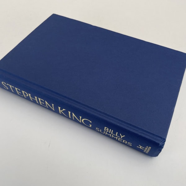 stephen king billy summers first uk edi3
