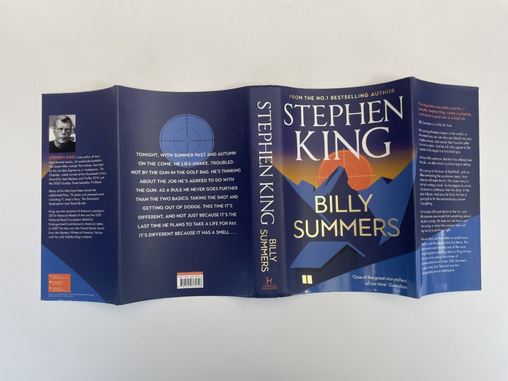 stephen king billy summers first uk edi4