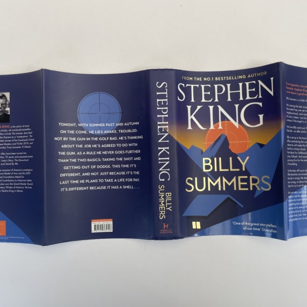 stephen king billy summers first uk edi4