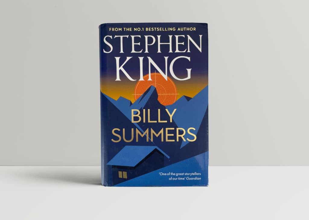 stephen king billy summers first uk edi 1