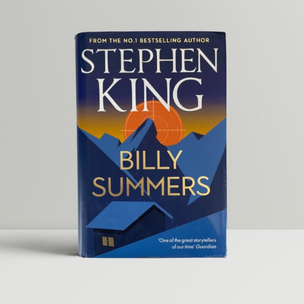 stephen king billy summers first uk edi 1