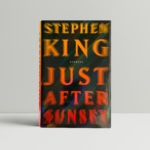 stephen king just after sunset first us edi 1