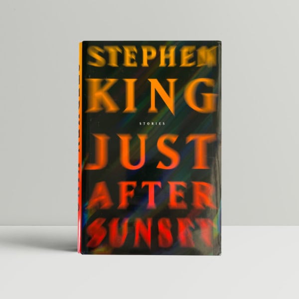 stephen king just after sunset first us edi 1