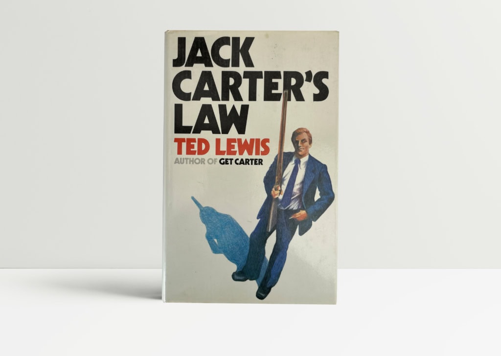 ted lewis jack carters law first ed1