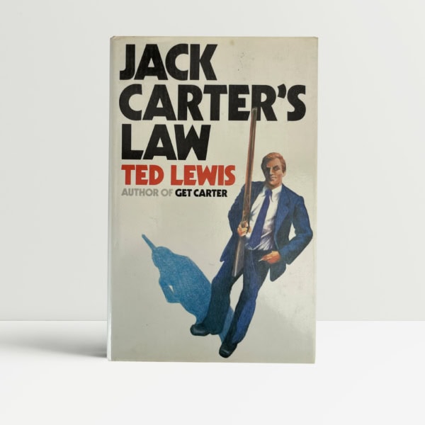 ted lewis jack carters law first ed1