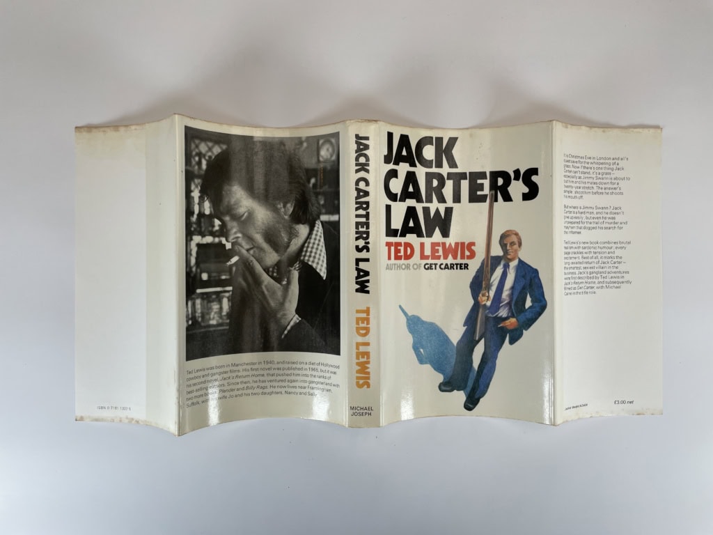 ted lewis jack carters law first ed4