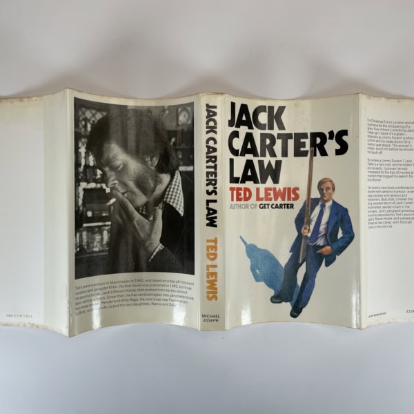 ted lewis jack carters law first ed4