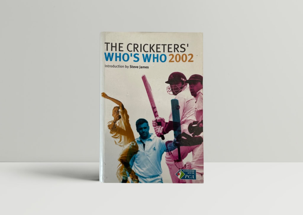 the cricketers whos who 2002 multi signed1