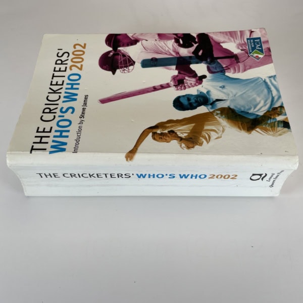 the cricketers whos who 2002 multi signed3