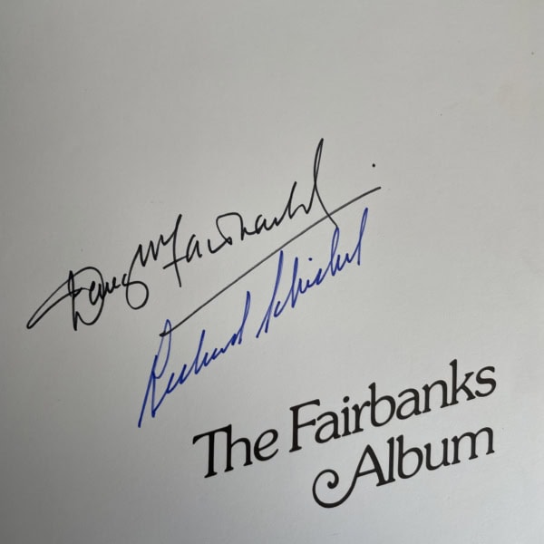 the fairbanks album signed first2