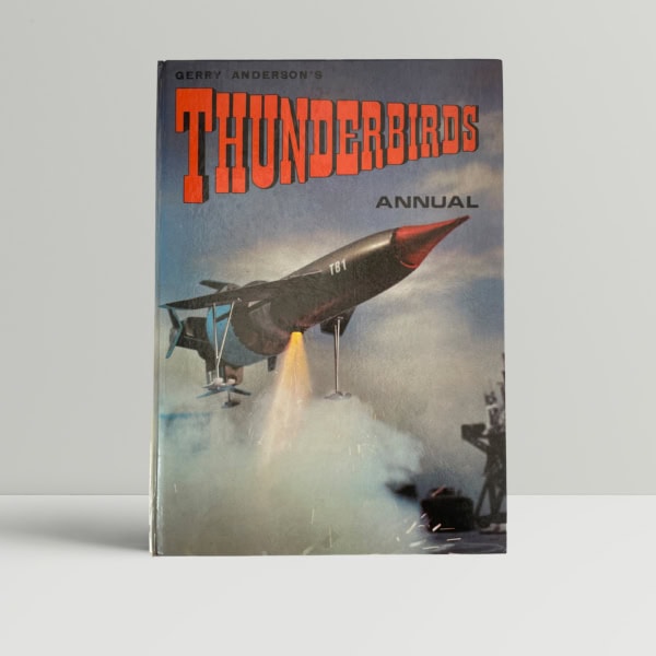 thunderbirds annual signed 1