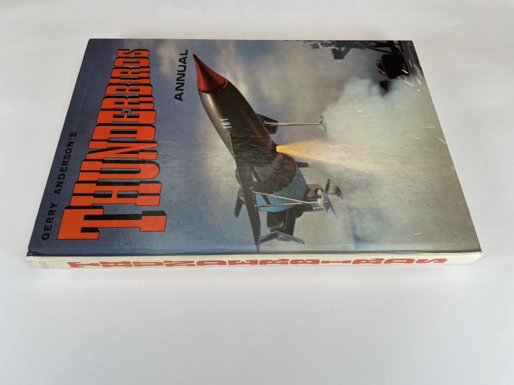 thunderbirds annual signed 4