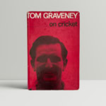 tom graveney on cricket signed first1