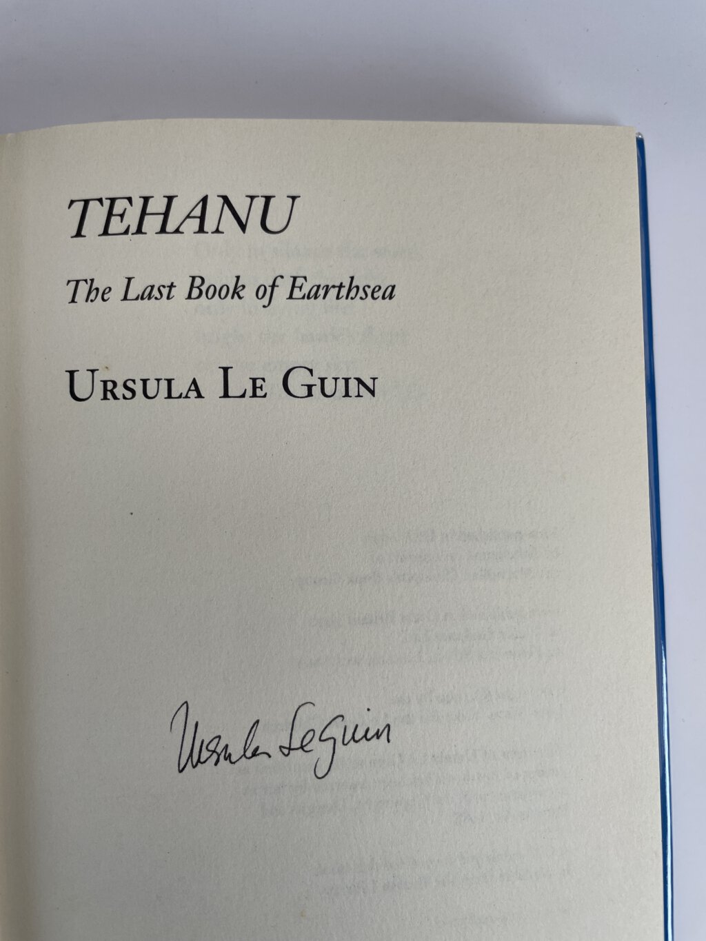 ursula le guin double trilogy 2