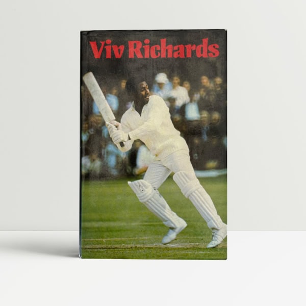 viv richards autobiography signed first 1